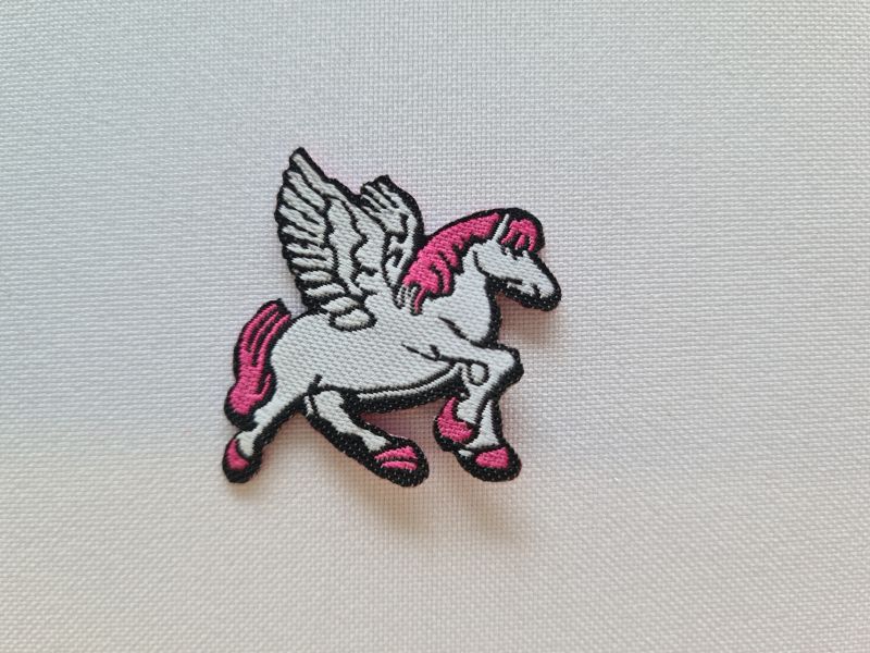 Applikation/Bügelbild Pegasus mini