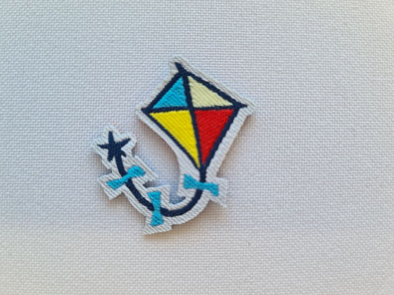 Applikation/Bügelbild Mini Drachen