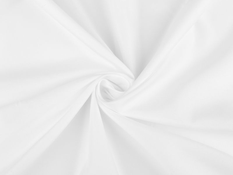 Mikrofaserstoff 85g/qm Weiß