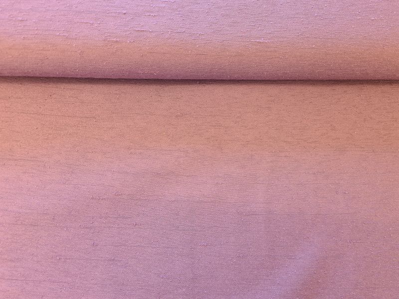 Dekostoff mit Dekowebung lila