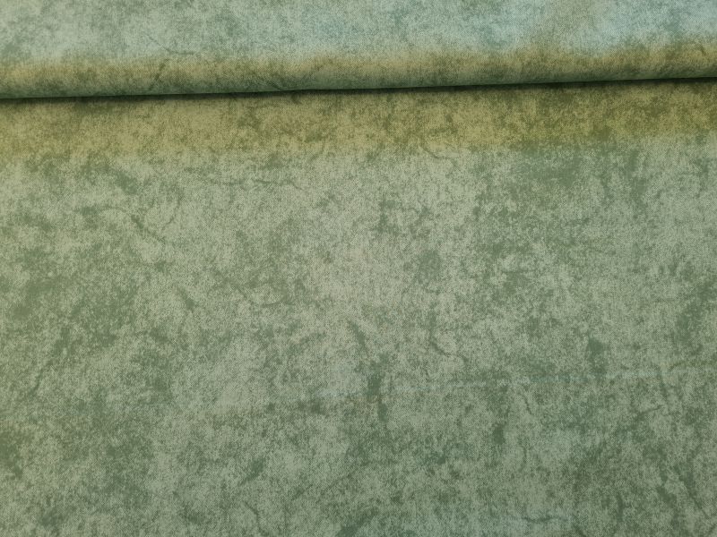 Dekostoff Betonoptik grüntöne