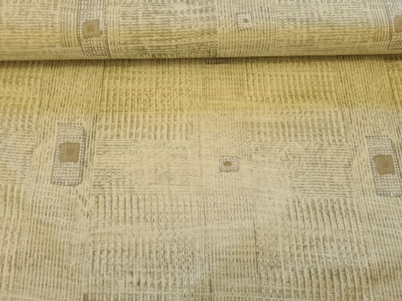 Dekostoff gemuster 58 Grünlich