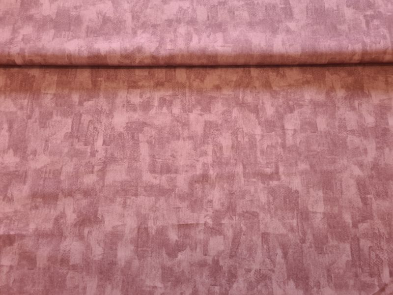 Dekostoff Pinselstriche brauntöne