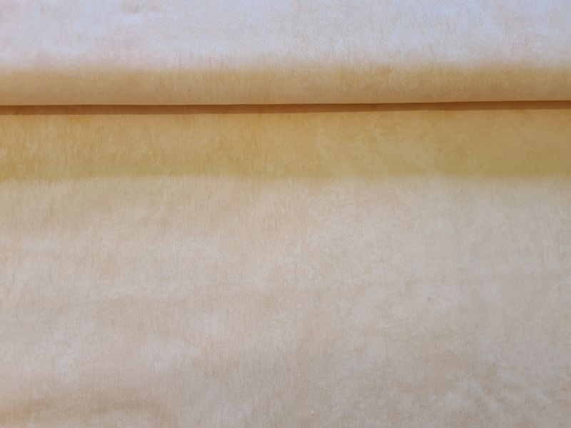 Dekostoff Apricot leichte Batikoptik