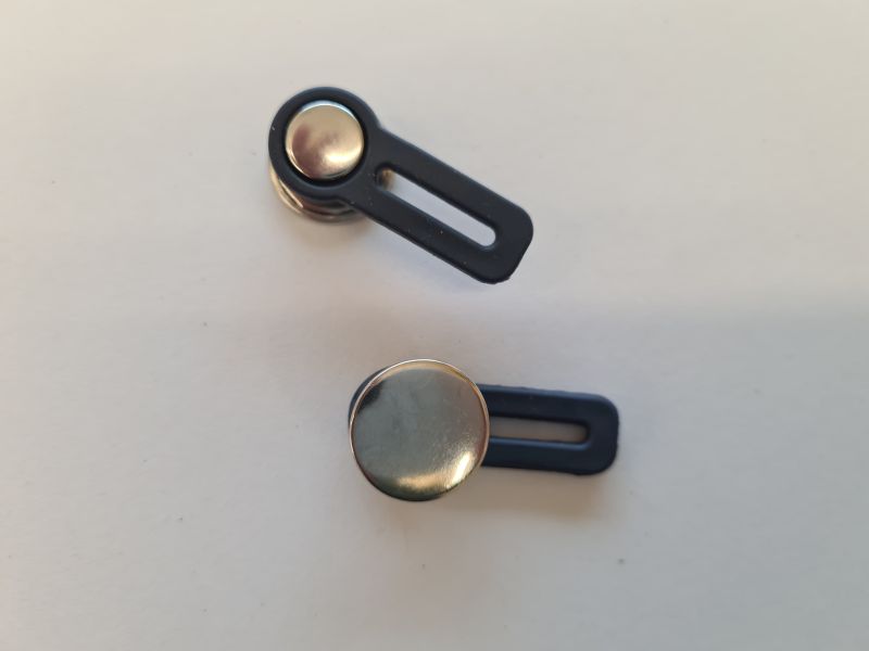 Verlängerungsknopf Größe 26" Nickel