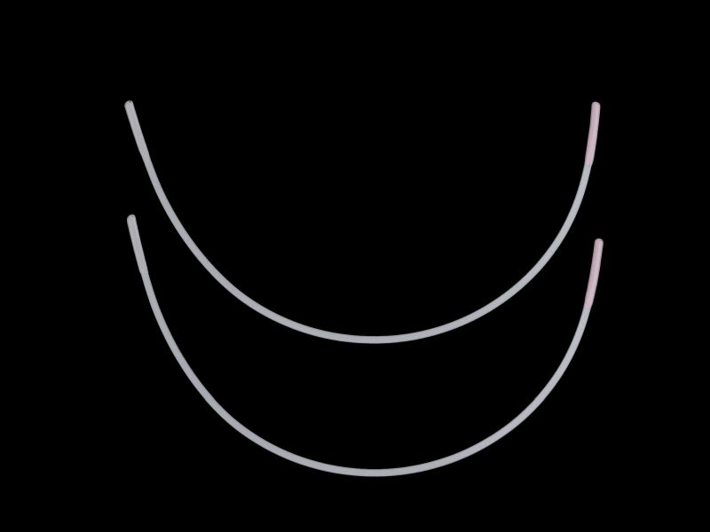 BH-Bügel Größe 36: Breite 13cm, Länge 20,5cm