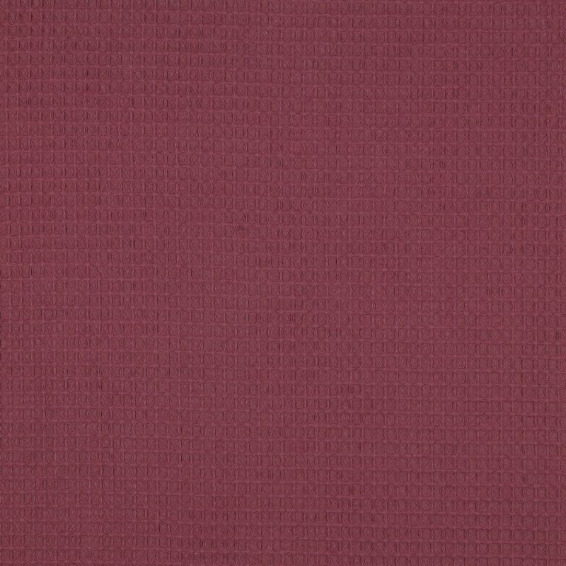 Baumwoll Waffelpique uni Lila