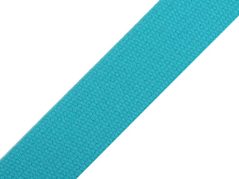 Baumwoll Gurtband 30mm Aqua 4708