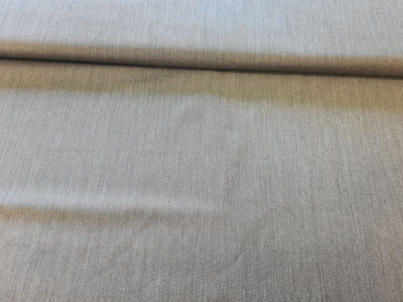 Hochwertiger Hemdenstoff Grau Jeansoptik