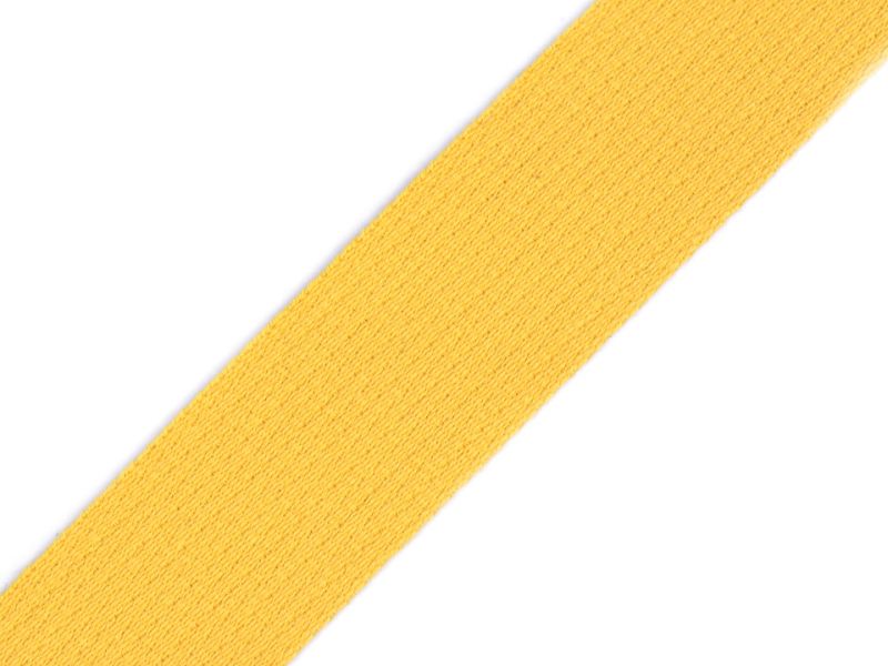 Baumwoll Gurtband 30mm Gelb 4202