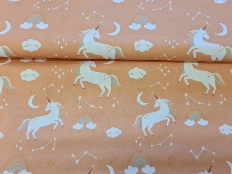 [82325.691422] Baumwolle Einhorn Apricot