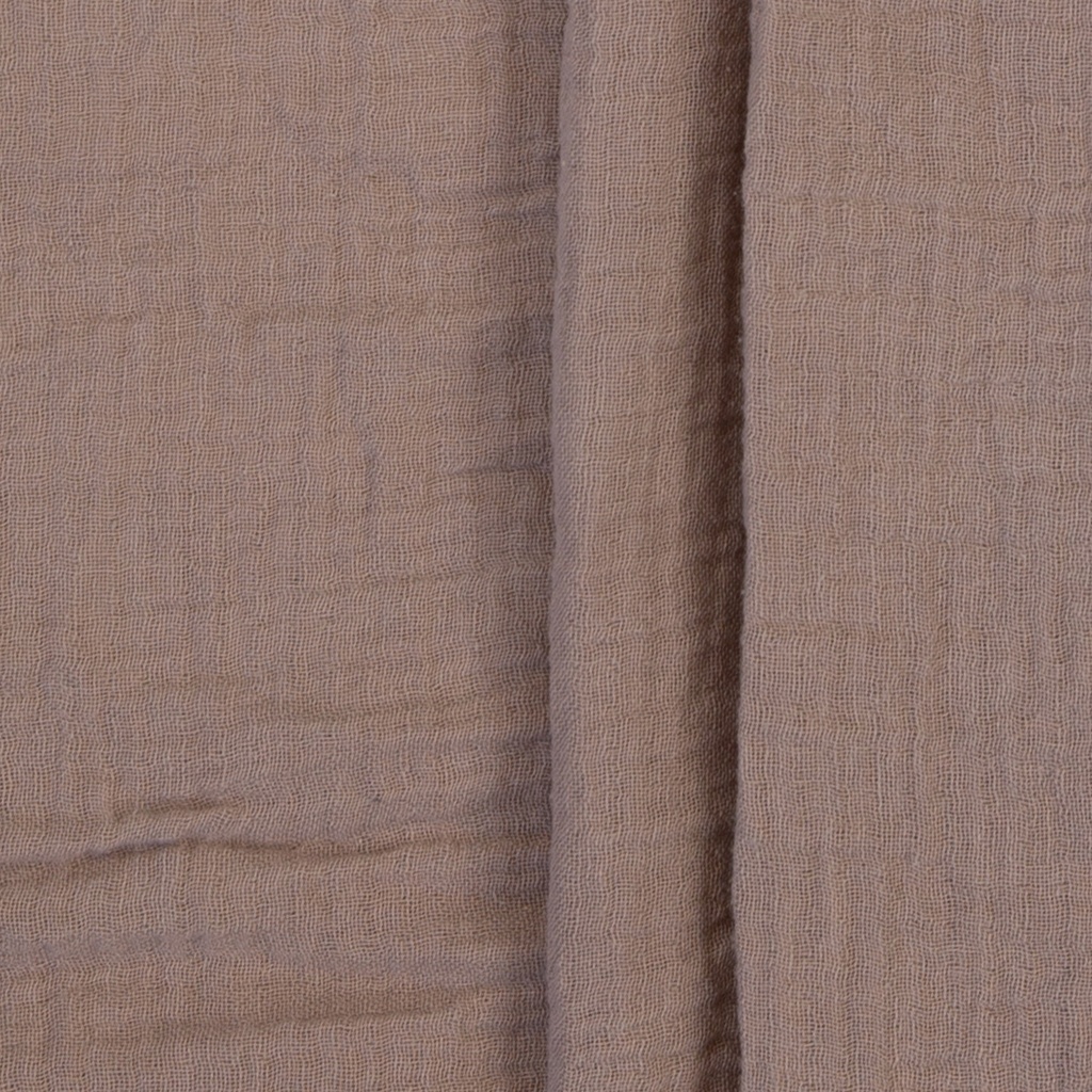 Double Gauze (Musselin) uni blush