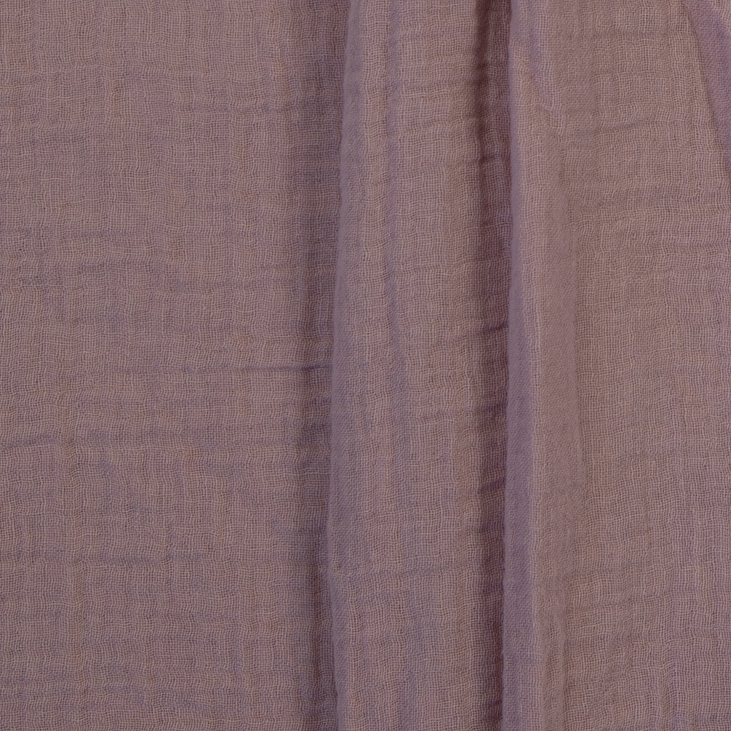[FAB-00007-B-17-3808] Double Gauze (Musselin) uni altrosa