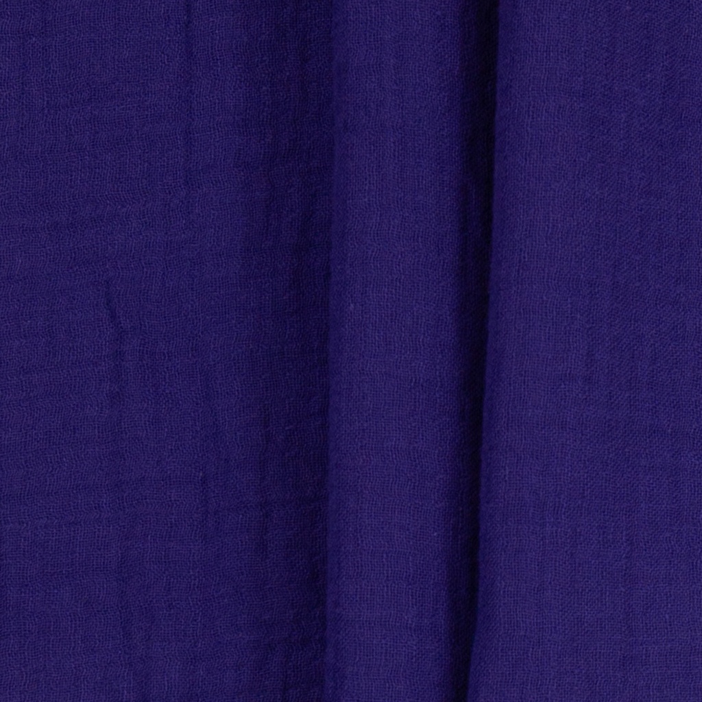 [FAB-00007-B-19-3842] Double Gauze (Musselin) uni lila