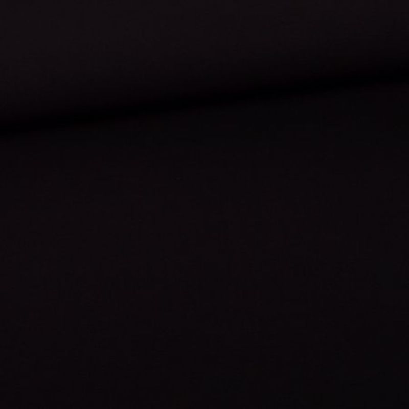 [RS0179-690D] Jersey uni schwarz