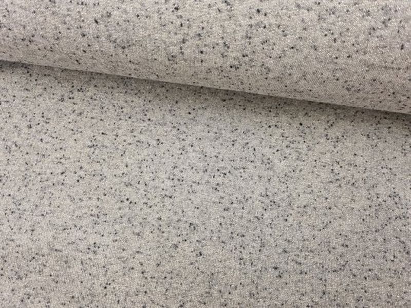 French Terry Uni Schwarz