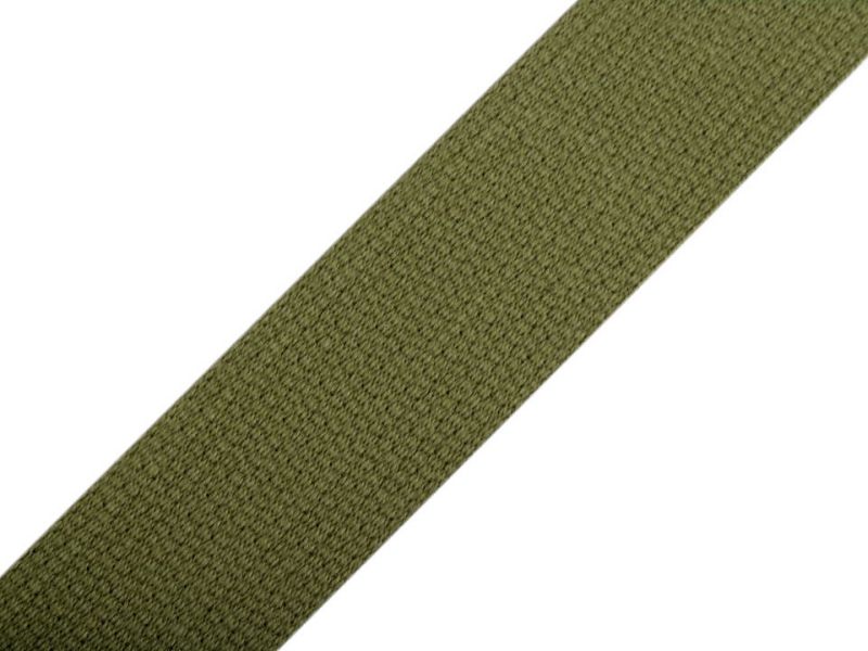 Baumwoll Gurtband 30mm Khaki 4802