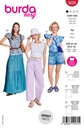 Schnittmuster Top Burda 5629