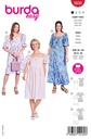 Schnittmuster Kleid Burda 5630
