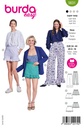Schnittmuster Hose Burda 5631