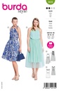 Schnittmuster Kleid Burda 5635