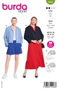 Schnittmuster Blazer Burda 5642
