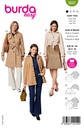 Schnittmuster Jacke & Mantel Burda 5647