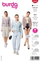 Schnittmuster Blazer Burda 5649