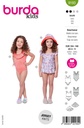 Schnittmuster Beachwear  Burda 9193