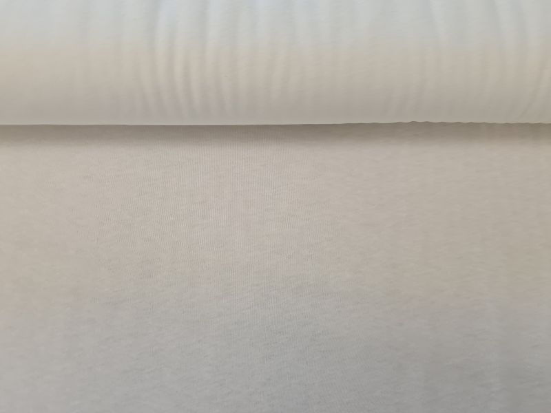 [SU8034-051D] Polyester Jersey Ecru leicht 150g/lfm