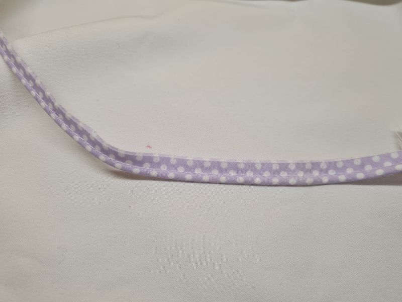 Paspelband Püntchen flieder