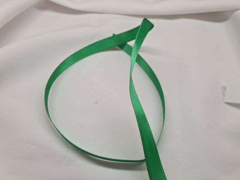 Satinband 10mm grün