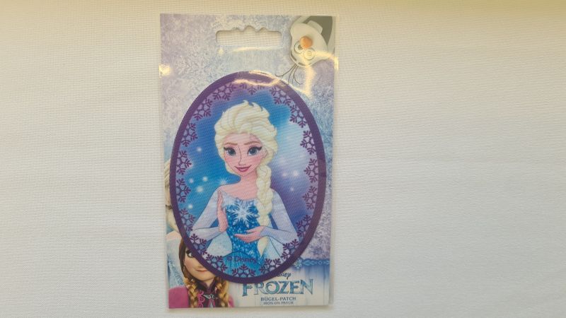 Bügelflicken Frozen Elsa