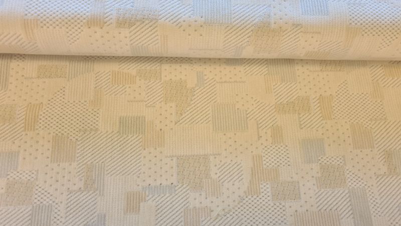 Hochwertiger Polsterstoff Beige