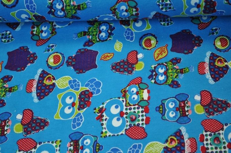 Jersey Dapper Eule türkis