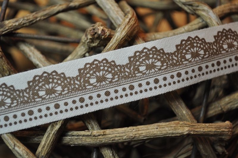 Baumwollband Ornamente 1