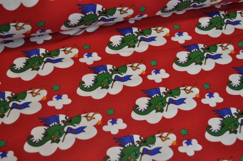 Jersey von Janeas World Drache rot