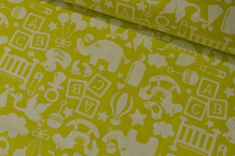 Blend Alfie & Bettie Spielzeug Lime