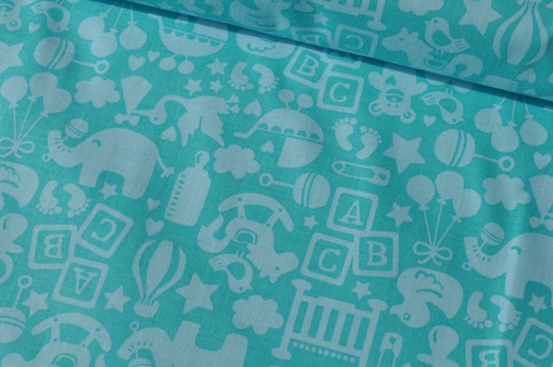 Blend Alfie & Bettie spielzeug aqua