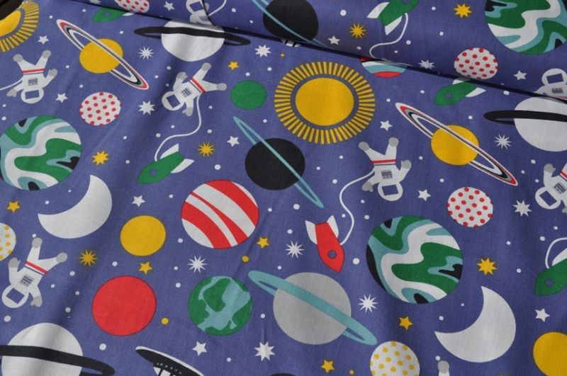 Blend  planet buzz blau