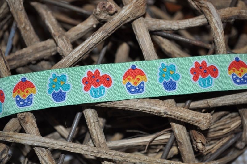 Webband Cupcakes mint