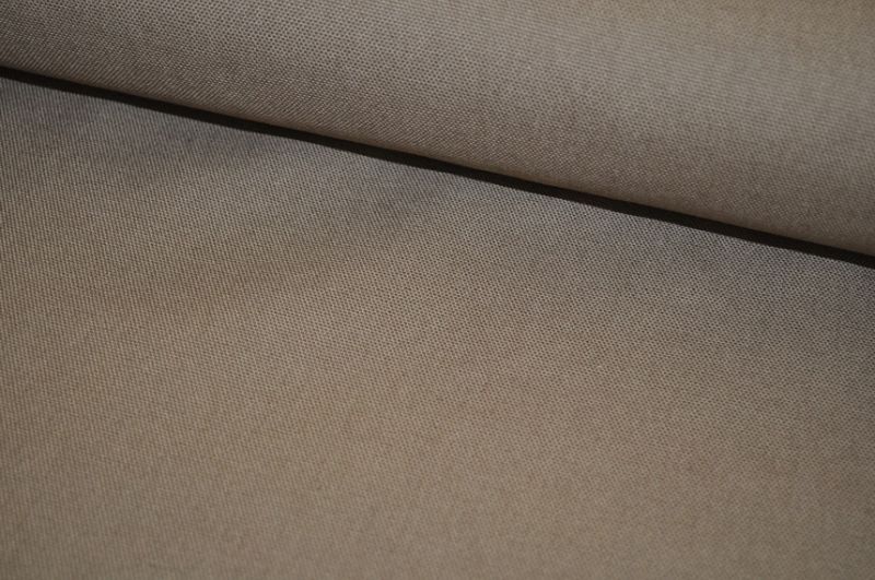 Canvas Uni Taupe