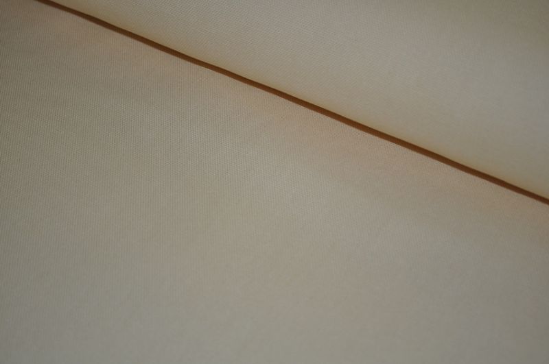 Canvas Uni Ecru
