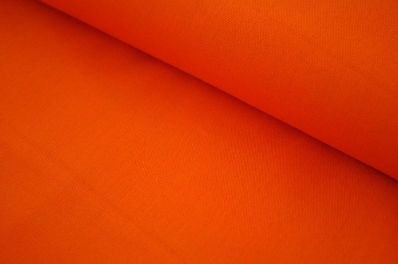 Canvas Uni Orange