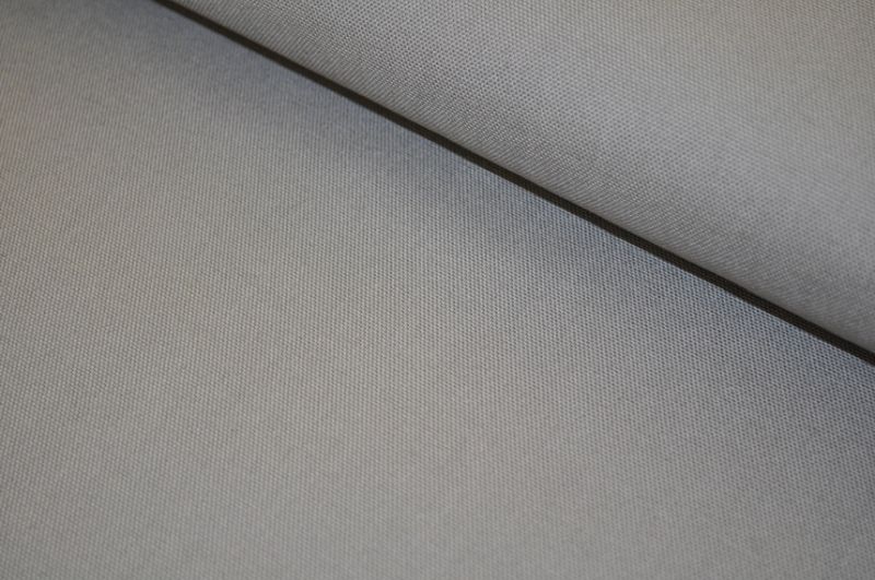Canvas Uni Grau
