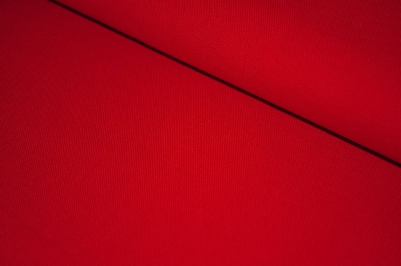 Canvas Uni Rot