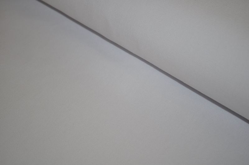 Canvas Uni Weiß