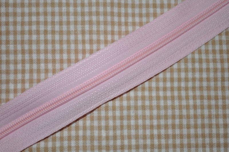 [50716.133] Endlosreißverschluss 3 mm hellrosa