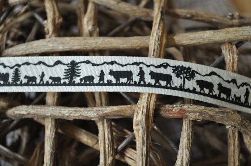 ripsband Alpaufzug schmal 15mm