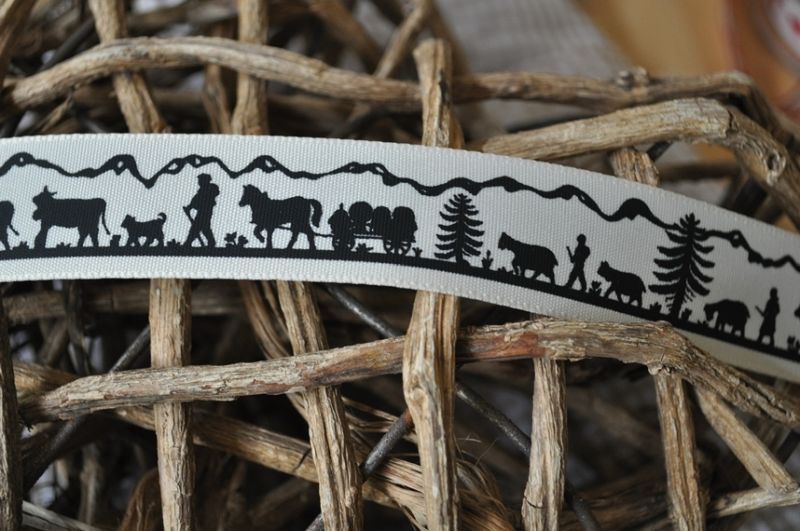 ripsband Alpaufzug breit 25mm